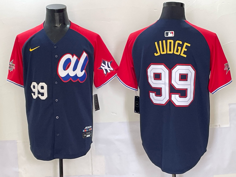 Men New York Yankees #99 Judge MLB 2025 Nike jersey 024